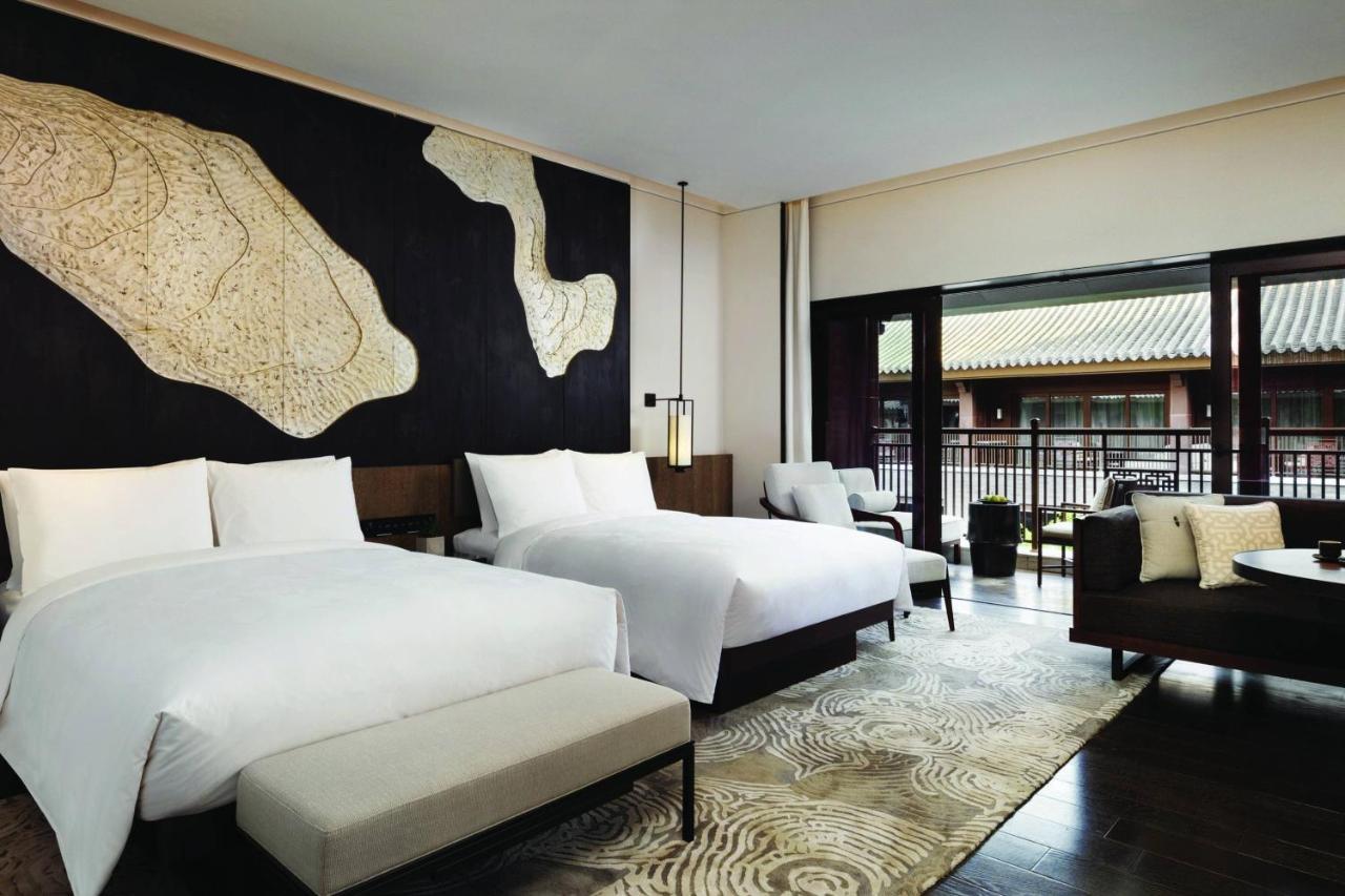 Jw Marriott Hotel Qufu Eksteriør bilde