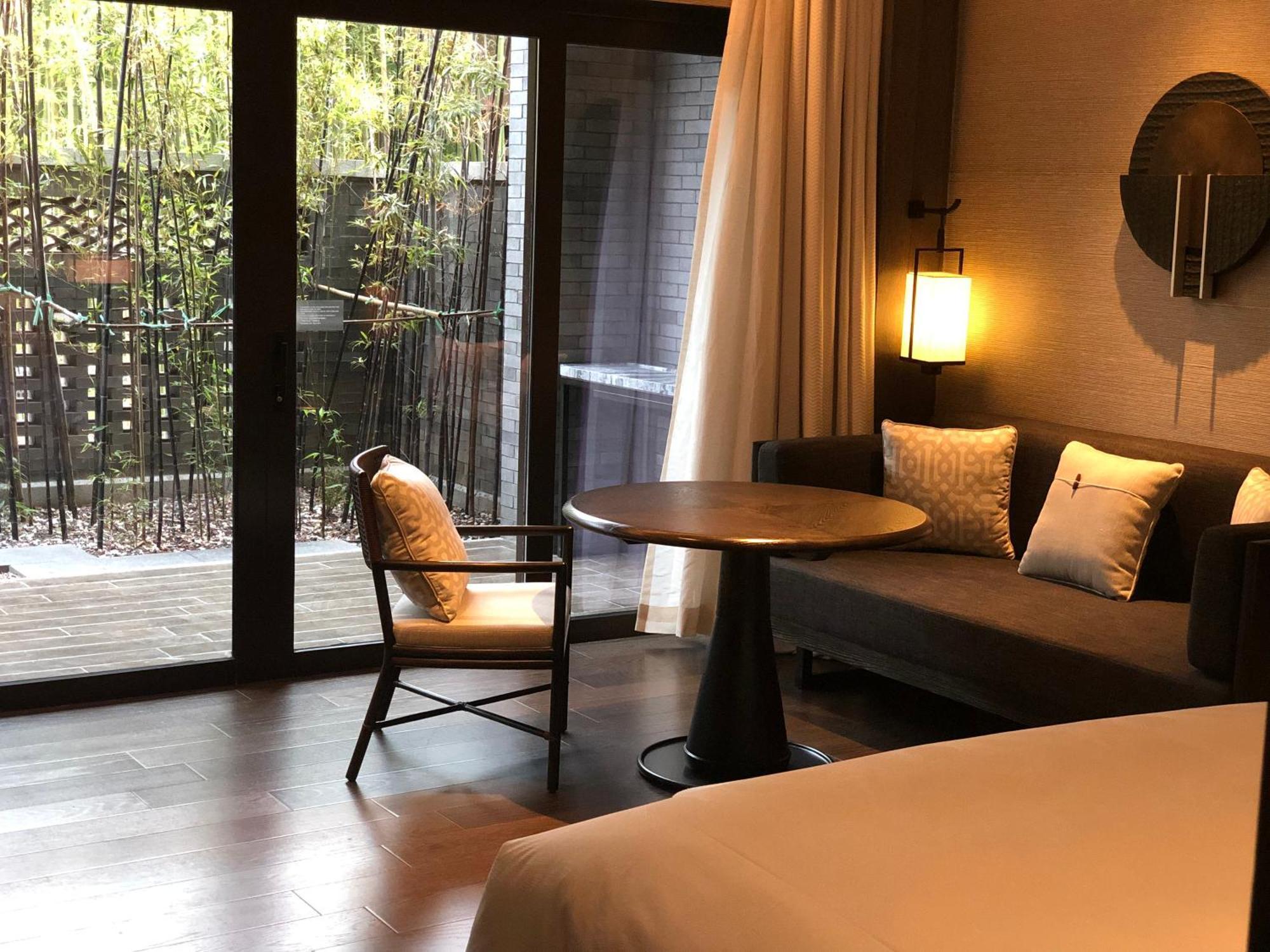 Jw Marriott Hotel Qufu Eksteriør bilde