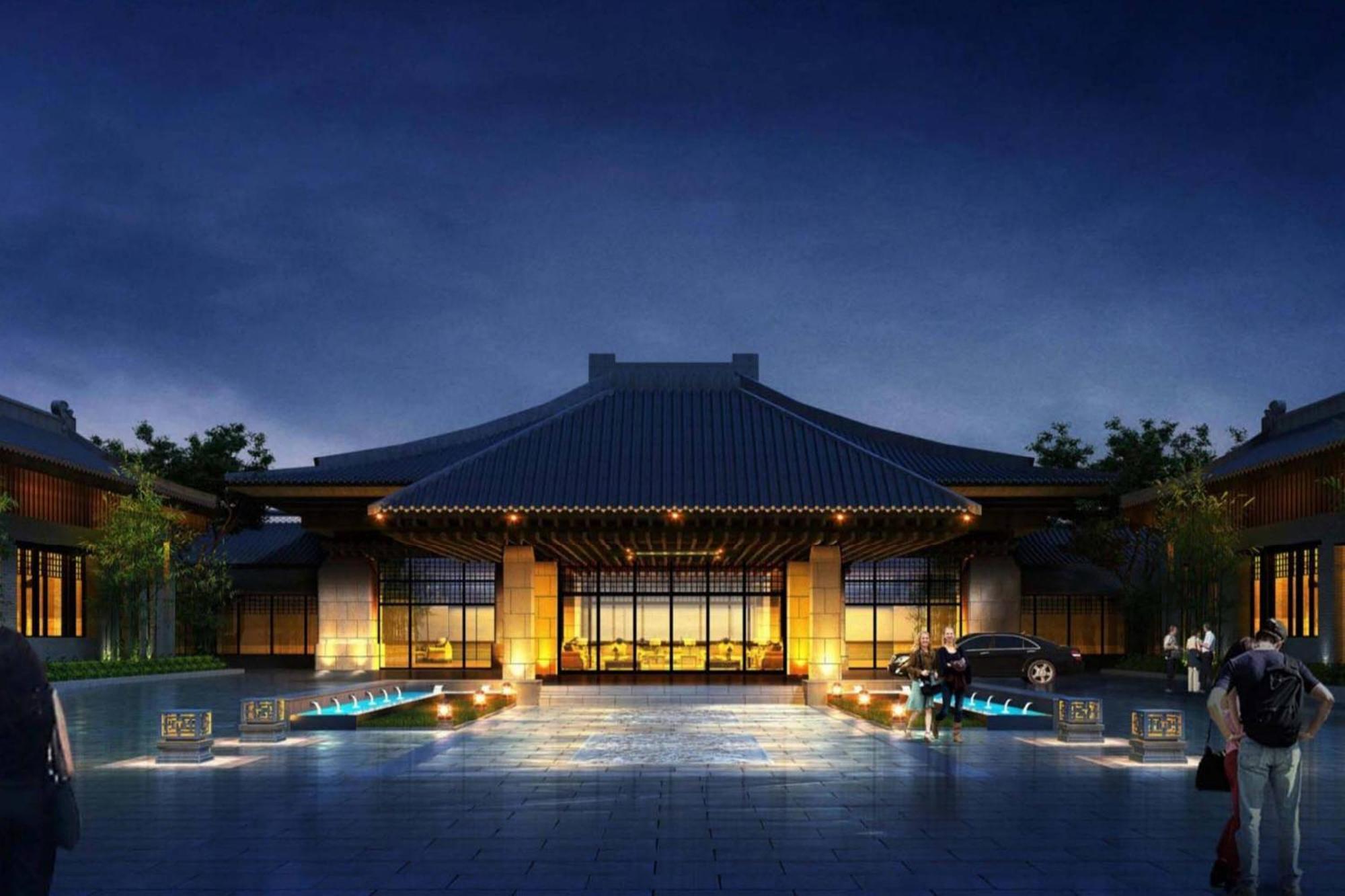 Jw Marriott Hotel Qufu Eksteriør bilde