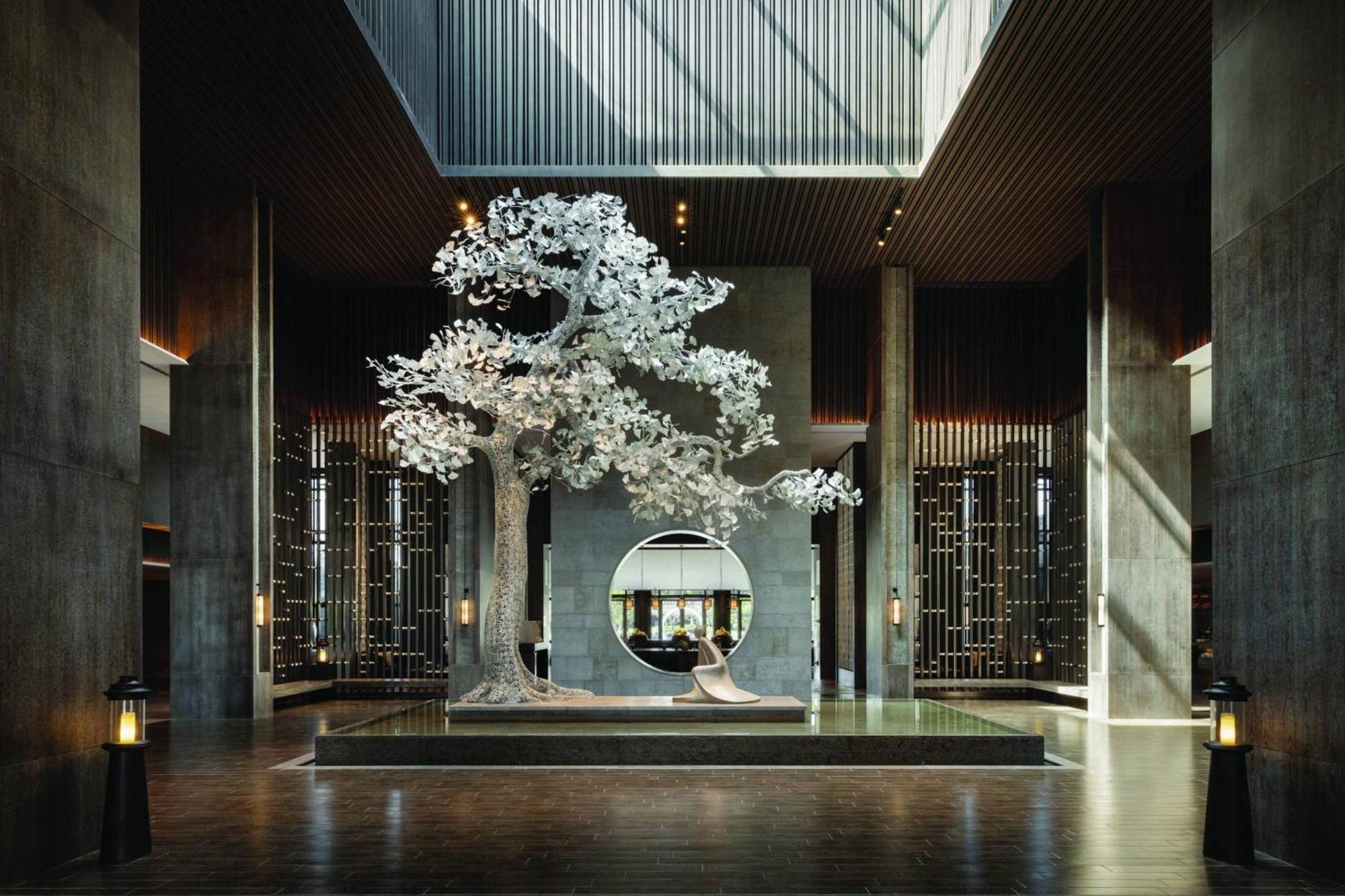 Jw Marriott Hotel Qufu Eksteriør bilde