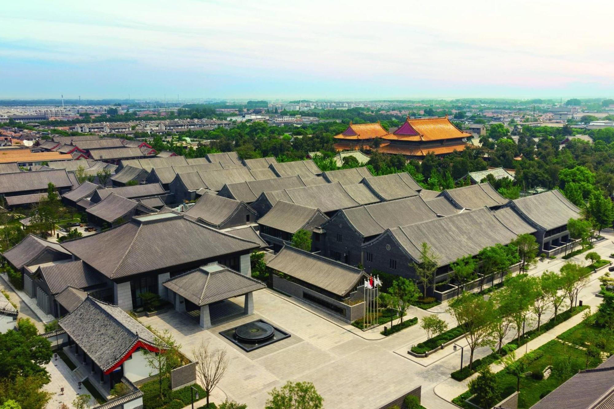 Jw Marriott Hotel Qufu Eksteriør bilde